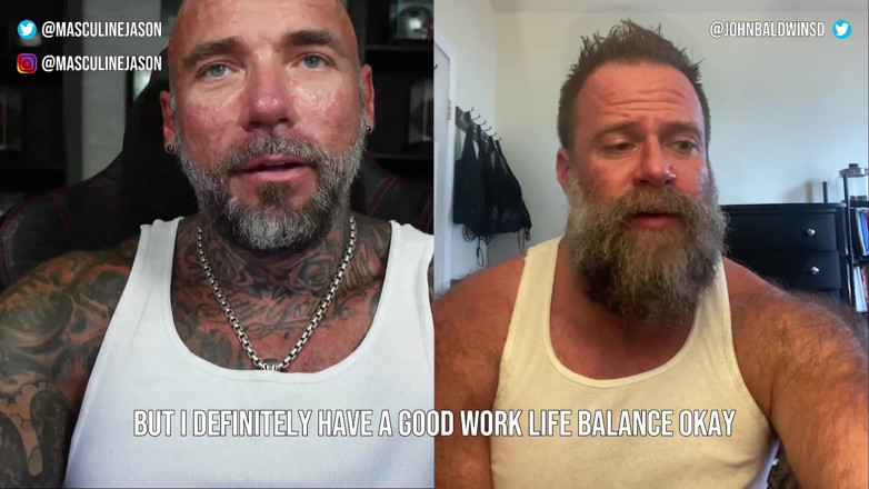 Raw and Uncensored with Masculine Jason: Pornohvězda zpověď - John Baldwin epizoda 68