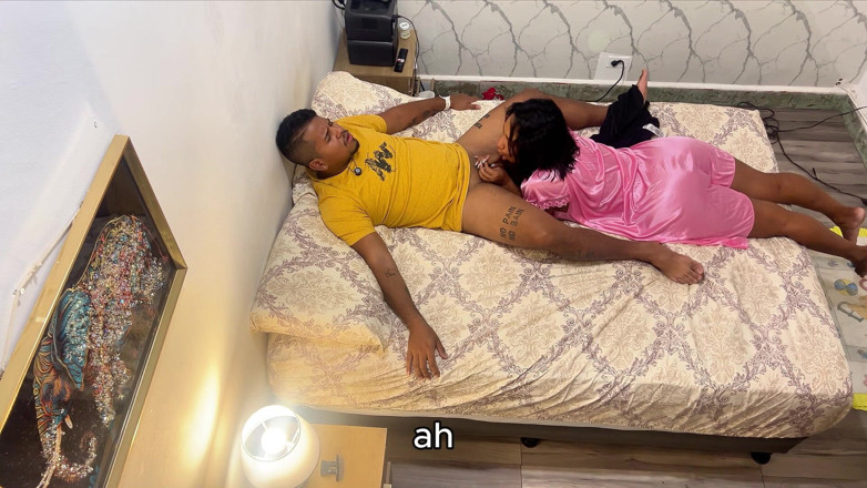 Leyne Rodriguez: Madrasta pega na câmera com enteado Ep3