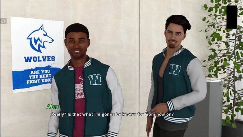 Johannes Gaming: College Kings 3 Saya Pergi Dengan Chloe Ke Gim
