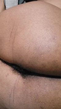 PAWG Ass Girl Use Her Fuckmachine in Pussy 5 Min