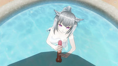 H3DC: 3D HENTAI - 最高のガールフレンドはバスルームであなたのコックをジャークオフ