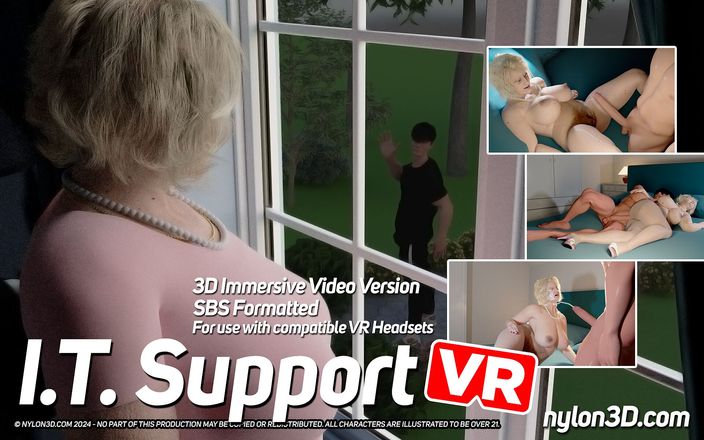 Nylon 3D VR: Nó hỗ trợ VR