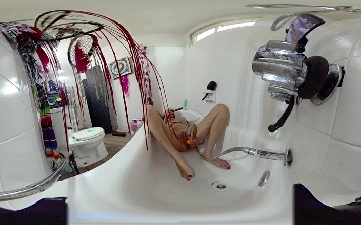 Lizzy Yum: Lizzy Yum VR junho de 2025 Masturbação, masturbação, banho de punheta...