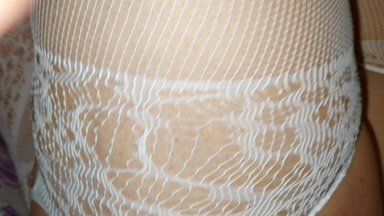 Step Mommy: Babysitter dengan lingerie seksi ini dientot habis-habisan sampai mengerang keenakan