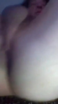 Assfingerfucking Myself and Sampling My Bootypucker; Close-up