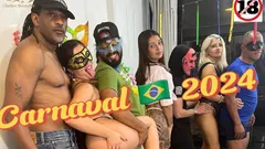 Carnaval de 30 pisos hasta orgía 2024
