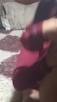 Fucking After Leaving Class and Come on the Girl's Buttocks! Students Left Home Alone for Science Homework! Fucking After School