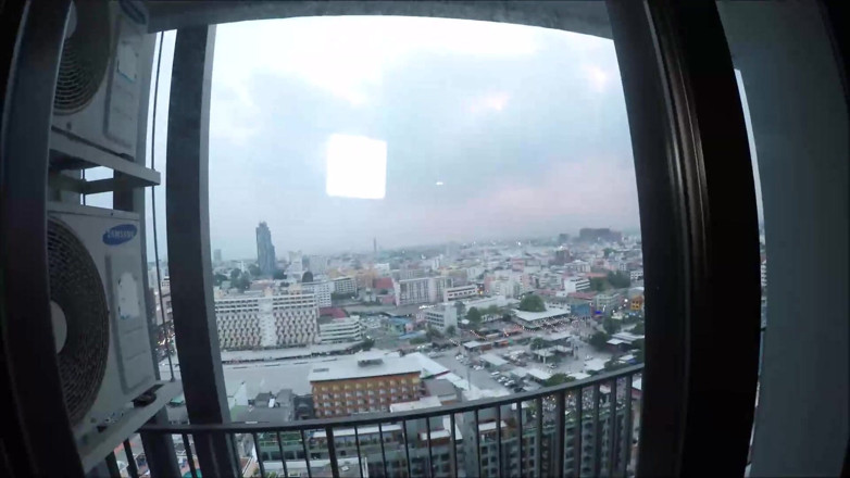 Helena Moeller: Horny quickie near balcony &amp; mouth cum