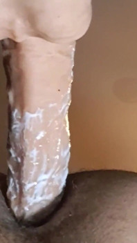 Masturbating with Dildo 2