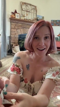 Tante tiri mengukur penisku - jane cane, film kontol mengkilap