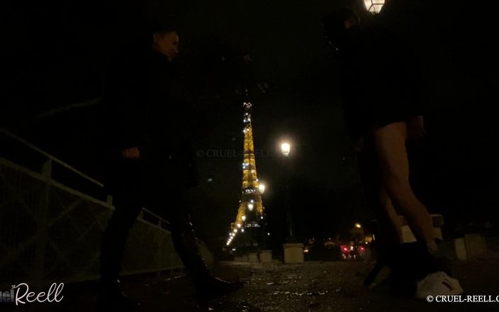 Cruel Reell: Reell - Sightseeing a La Reell - Parijs - Tour Eiffel