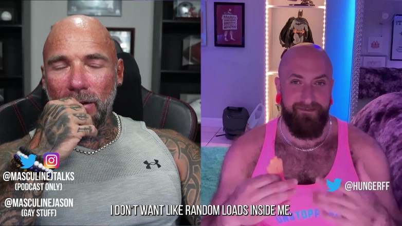 Raw and Uncensored with Masculine Jason: Mărturisiri de vedete porno - Hungerff/rj Danvers (episodul 70)