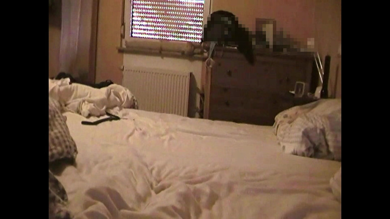 Mark Hannes: 시어머니의 흰색 팬티를 입은 혹