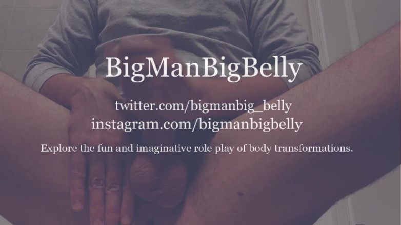 BigManBigBelly: 30 minut miękkiego do agresywnego męskiego jęka