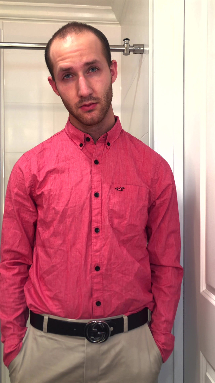 Straight ish Jake Grand: Trocando de roupa
