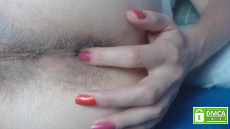 Risky Hairy Couple: 23 Minutes of Pussy Gaping and Asshole Fingering