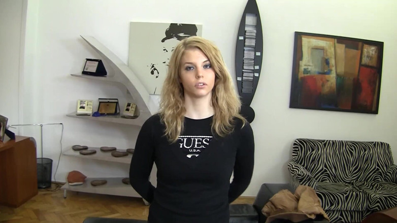 Rocco Siffredi porn: Girl casting at the pornstar mansion