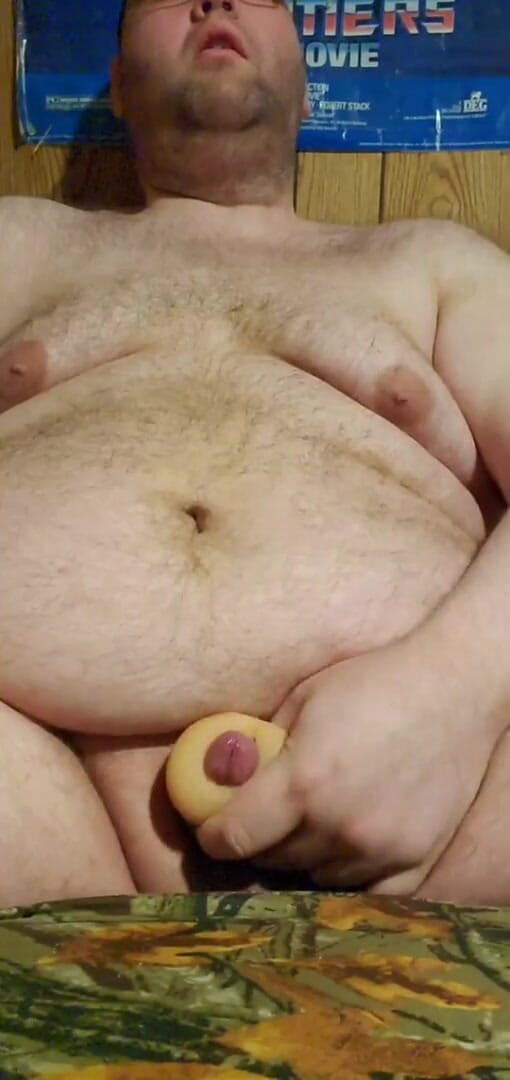 Danzilla White: Gros plan sur moi en train de jouer avec ma...