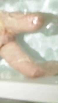 Underwater Masturbation