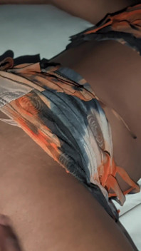 I Found My Stepsister Lying in My Bed That Night - I Slowly Slide My Cock Into Her Tight Pussy