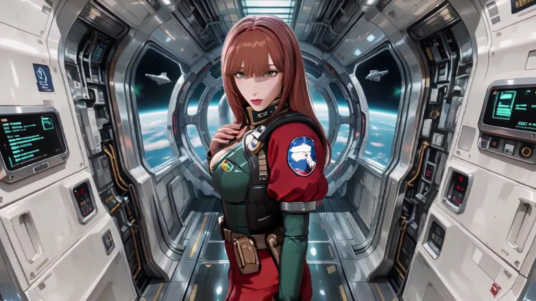 Tay Swift X: Inside the Sci-fi Train, She Wears a Tight Green Armor,...