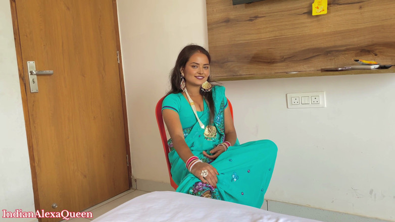 IndianAlexaQueen: Desi Village Chachi Reduced My Stress and Concentrate on Studies...