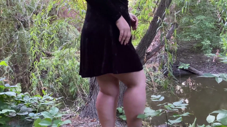 OurFetishLife: Masturbating Outdoors with a Stepmother