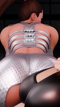 Fortnite Ariana X Kim Reverse Cowgirl POV