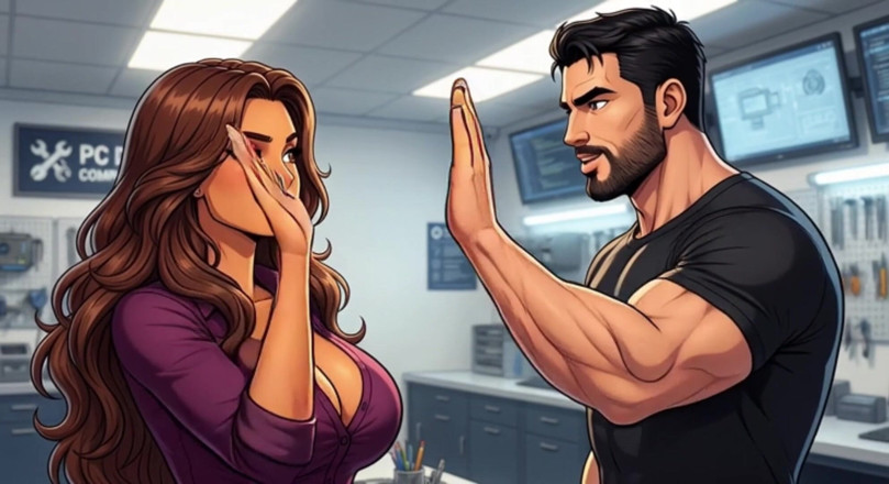 My night collection: Mujer casada tiene sexo secreto caliente con hermanastro después de...