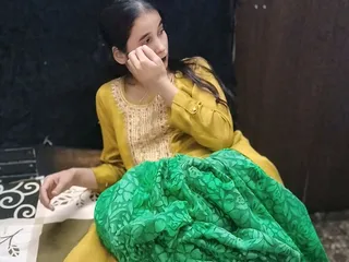 The Girl Fingering Her Pussy
