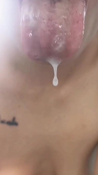 Cum in Mouth