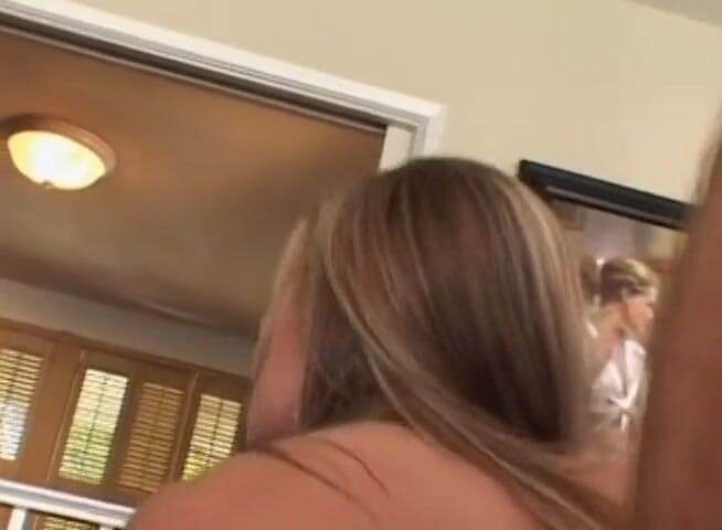 Big White Cock: Stunning teen is getting banged by huge and thick rod