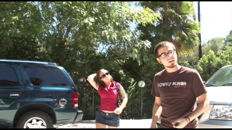 Public Pickup: Bootylicious Latina chce twardego kutasa stadniny w jej ciasnej pochwie