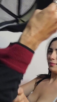 Debut Candy s Robin v její první porno scéně