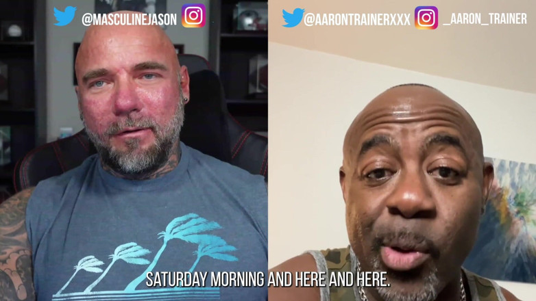 Raw and Uncensored with Masculine Jason: Confesiones de estrellas porno - Aaron Trainer (episodio 16)