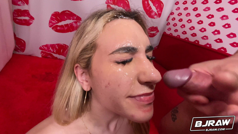 BJ Raw: Bjraw dipinto lexi grey con sborra