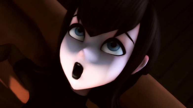 Velvixian 3D: Mavis usando su consolador