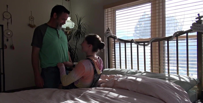 Richard Nailder Hardcore: Neighbor's Whore Wife Roughly Ass-fucked with Anal Creampie