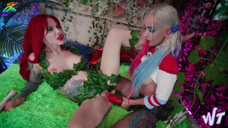 WildTali: Harley quinn viene scopata duramente dal veleno edera