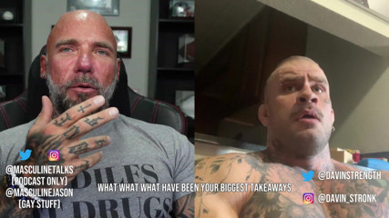 Raw and Uncensored with Masculine Jason: Sex, Trauma, Power Dynamics, Ethics, and Consent with Davin Strong...