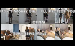 CFNM - Serve and Protect, and Make You My Little House Husband