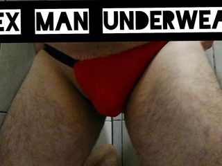 Sexy man underwear: Calcinha de homem sexy 8