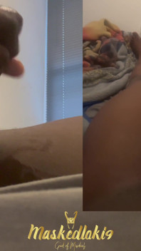 Vocal Dom BBC Strokes BBC and Mocks Gooner Sissy Slut