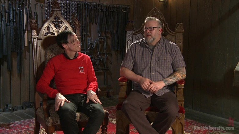 Kink University: Dungeon Design: Creating Your Own "red Room of Hurt"
