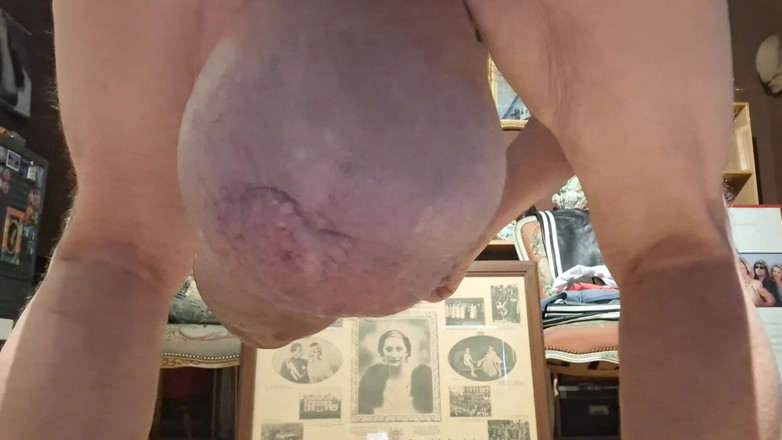 Monster_Meat_: Zadní pohled