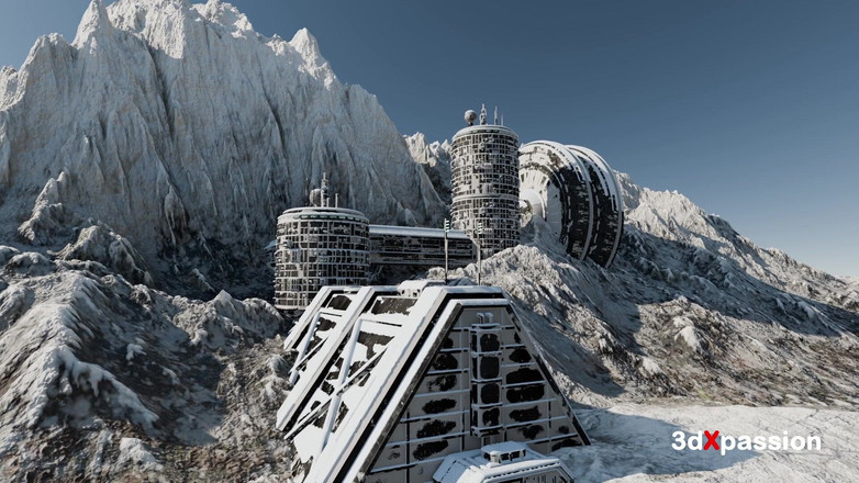 3dxpassion-transgender: Cryolab Secrets - yuna si cantik 18 tahun lagi asik ngentot posisi...