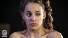 Graias Studio: Nikes returns - breast whipping - part 3