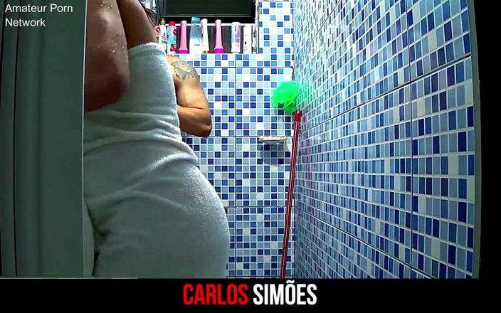 Carlos-Simoes: Sexy děvka Sarada Gostosa a její přítel Sarado amatérka nesestříhaná