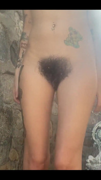 I Had to Pee so Badly! Thank God I Had My Friend There to Capture Me Pee in the Outdoor Shower