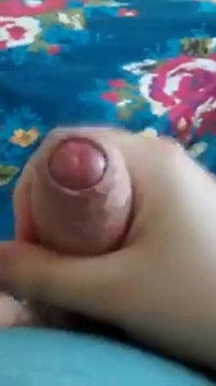 Feels Great Stroking My Foreskin
